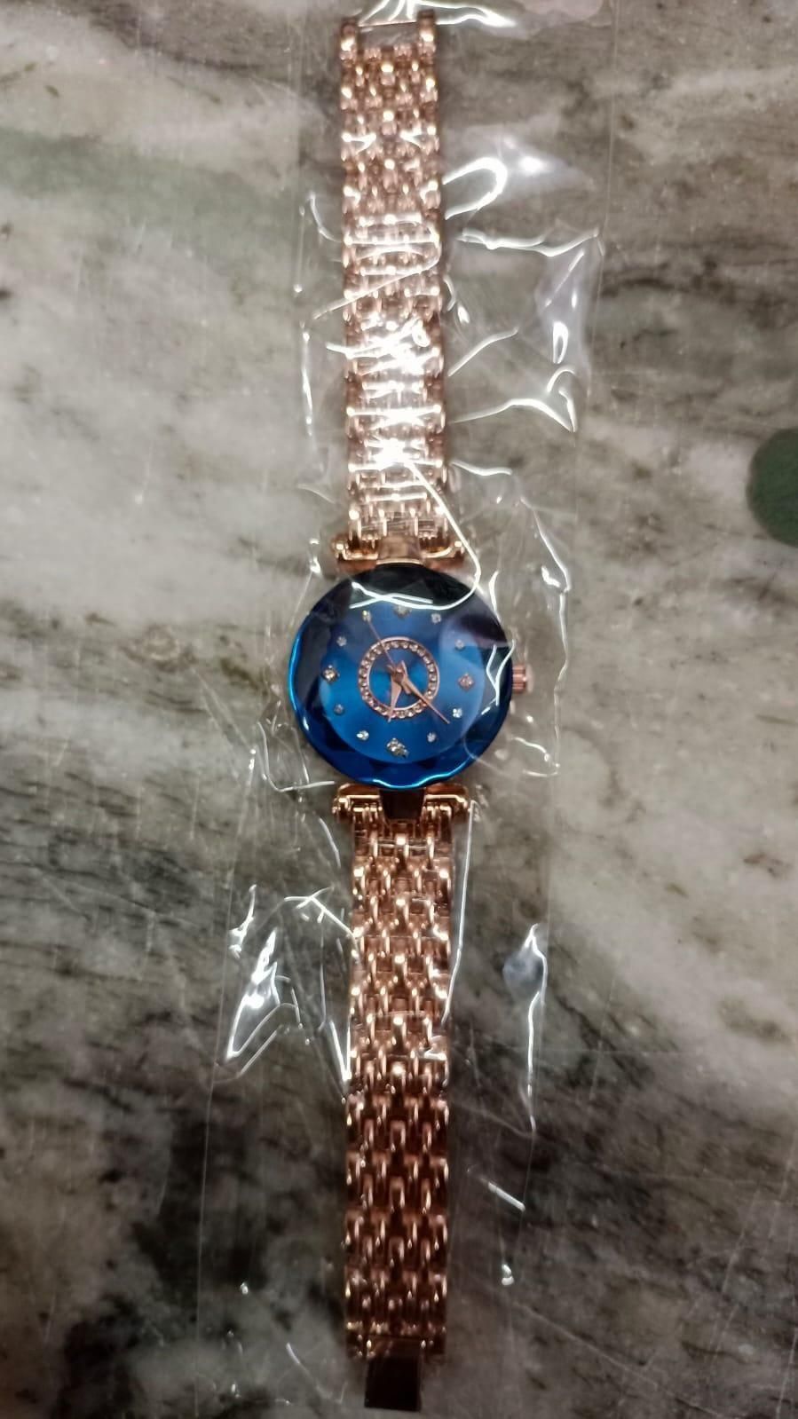 Stunning Diamond Shape Women’s Watch