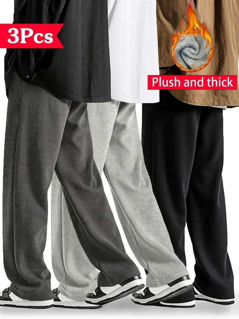 Men’s Track Pant - Combo of 3 (Multicolor)
