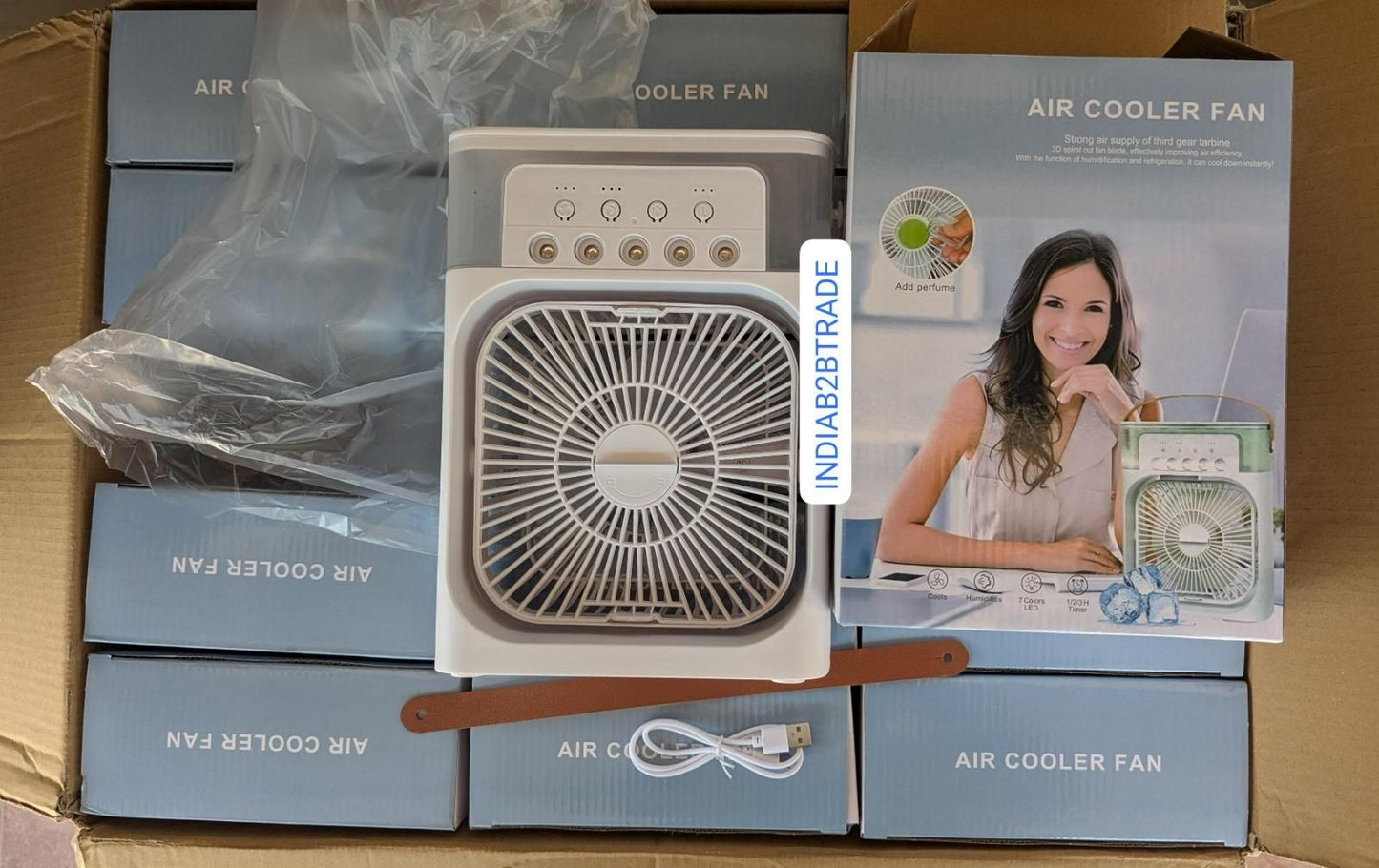 Portable Air Cooling Fan
