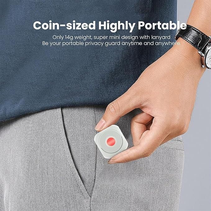 Mini Camera Detector – Anti-Spy Hidden Camera Detector Device