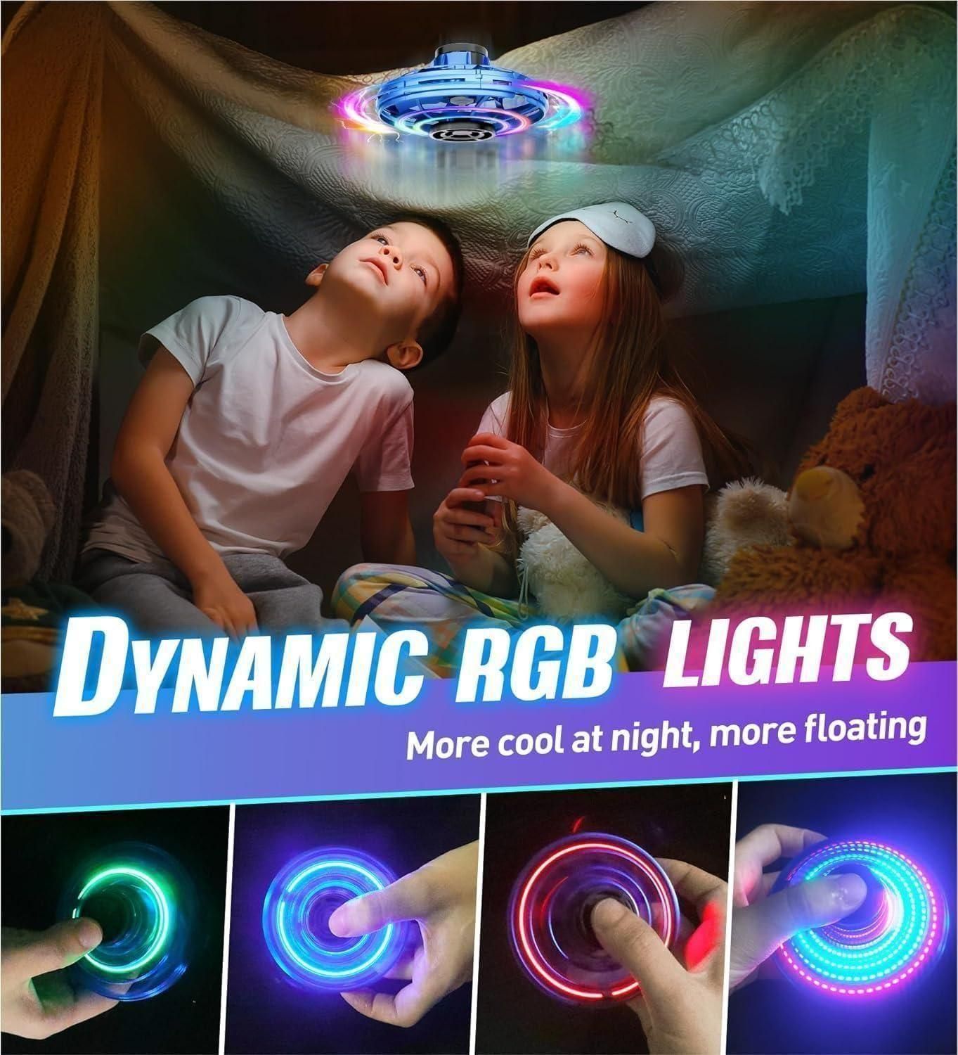 Magic Flying Spinner – Outdoor Fun for All Ages!