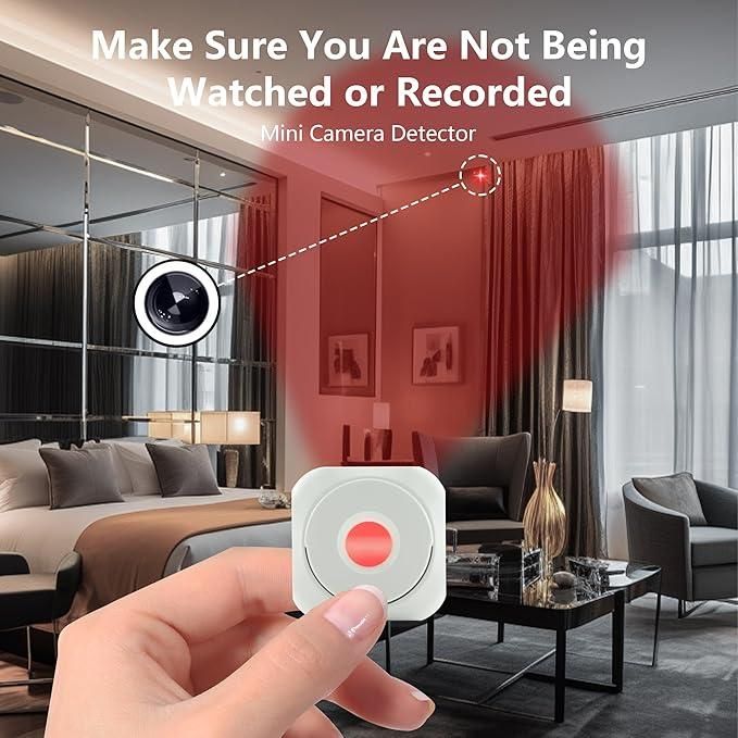 Mini Camera Detector – Anti-Spy Hidden Camera Detector Device