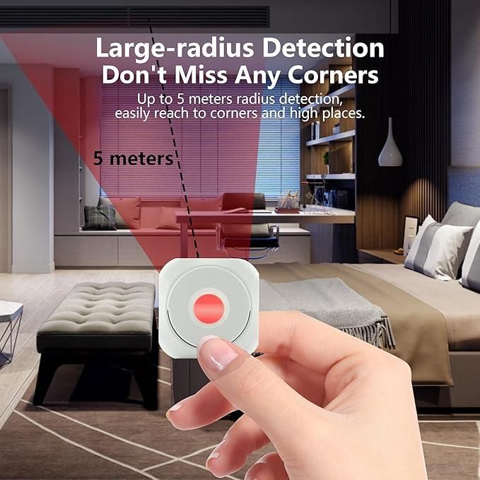 Mini Camera Detector – Anti-Spy Hidden Camera Detector Device