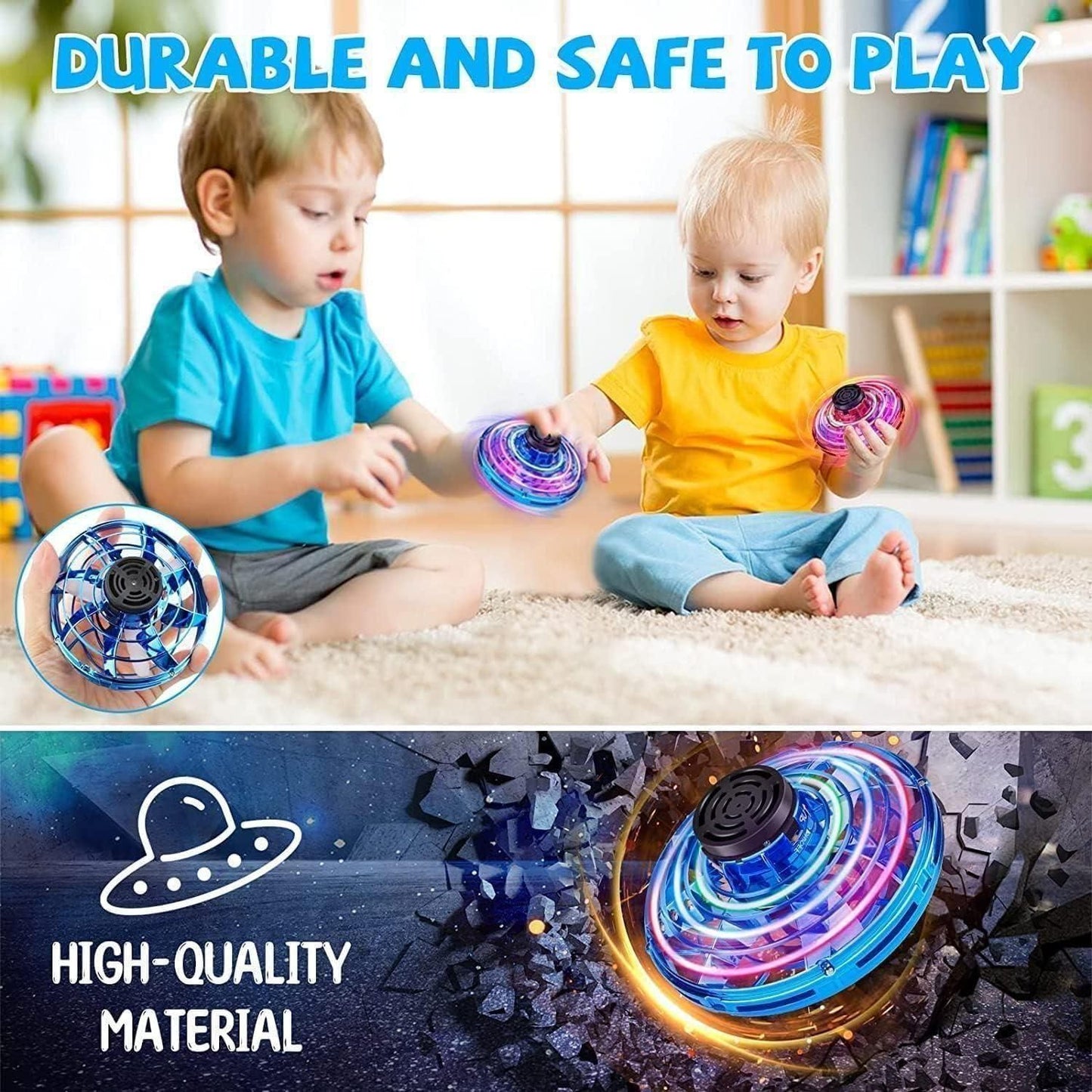 Magic Flying Spinner – Outdoor Fun for All Ages!