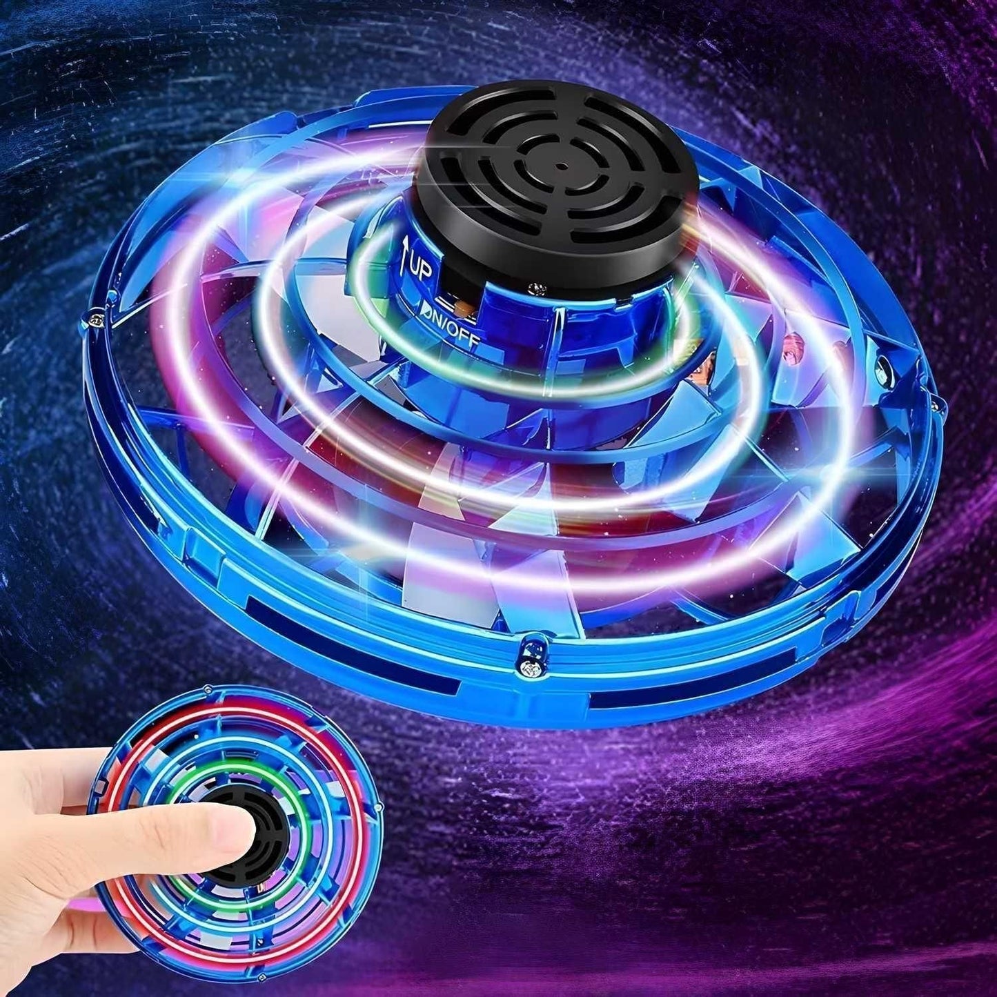 Magic Flying Spinner – Outdoor Fun for All Ages!