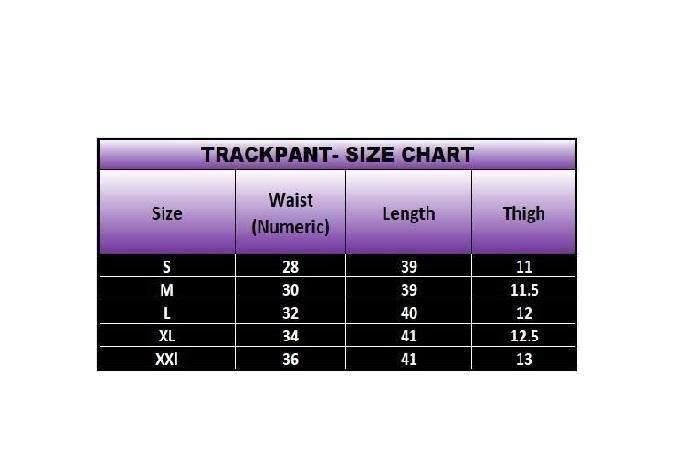 Men’s Track Pant - Combo of 3 (Multicolor)