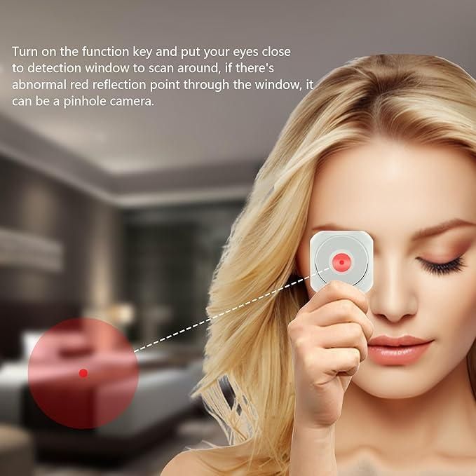 Mini Camera Detector – Anti-Spy Hidden Camera Detector Device